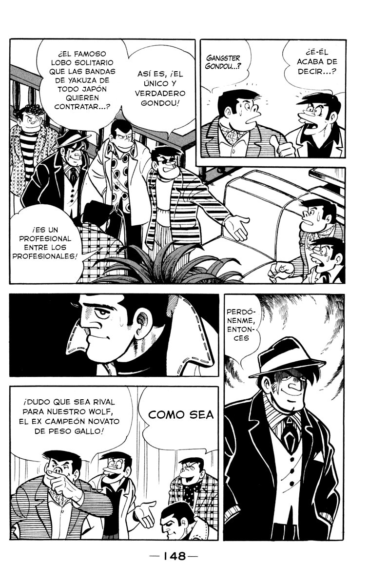 Read Ashita no Joe (ES) Manga Online