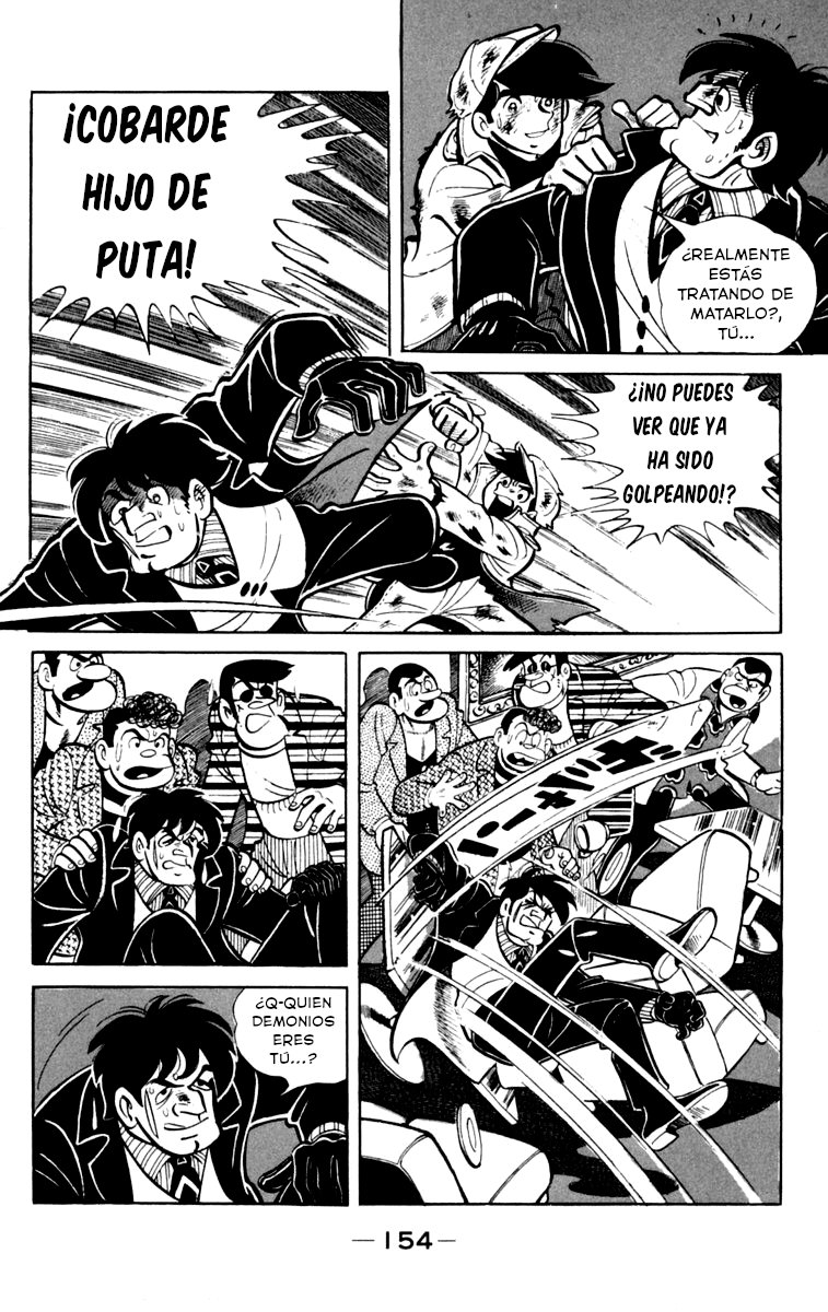 Read Ashita no Joe (ES) Manga Online
