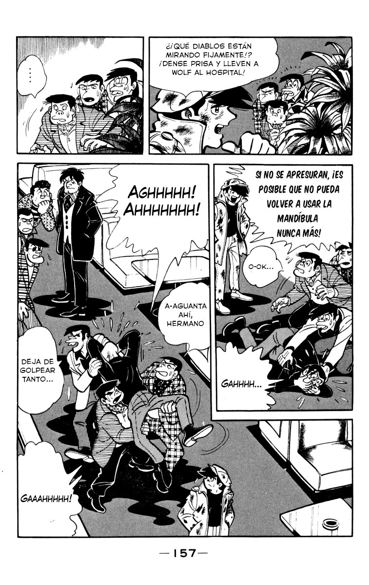 Read Ashita no Joe (ES) Manga Online