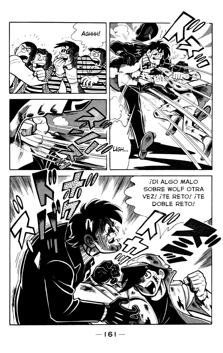 Read Ashita no Joe (ES) Manga Online