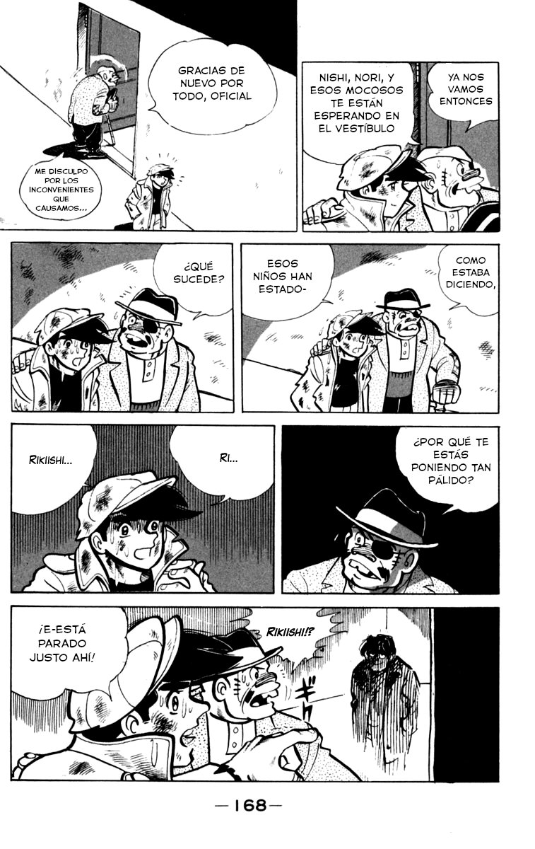 Read Ashita no Joe (ES) Manga Online