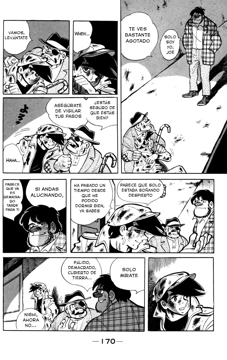 Read Ashita no Joe (ES) Manga Online