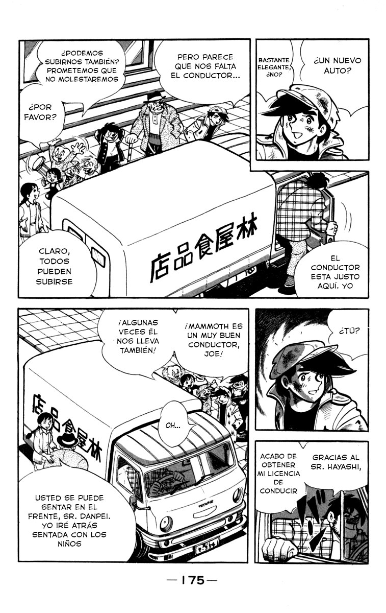 Read Ashita no Joe (ES) Manga Online