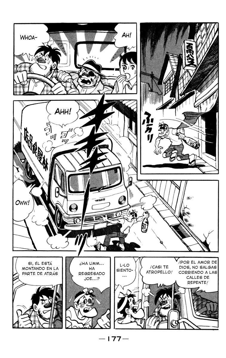 Read Ashita no Joe (ES) Manga Online