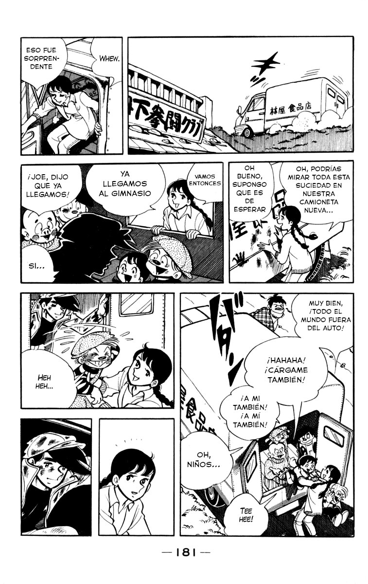 Read Ashita no Joe (ES) Manga Online