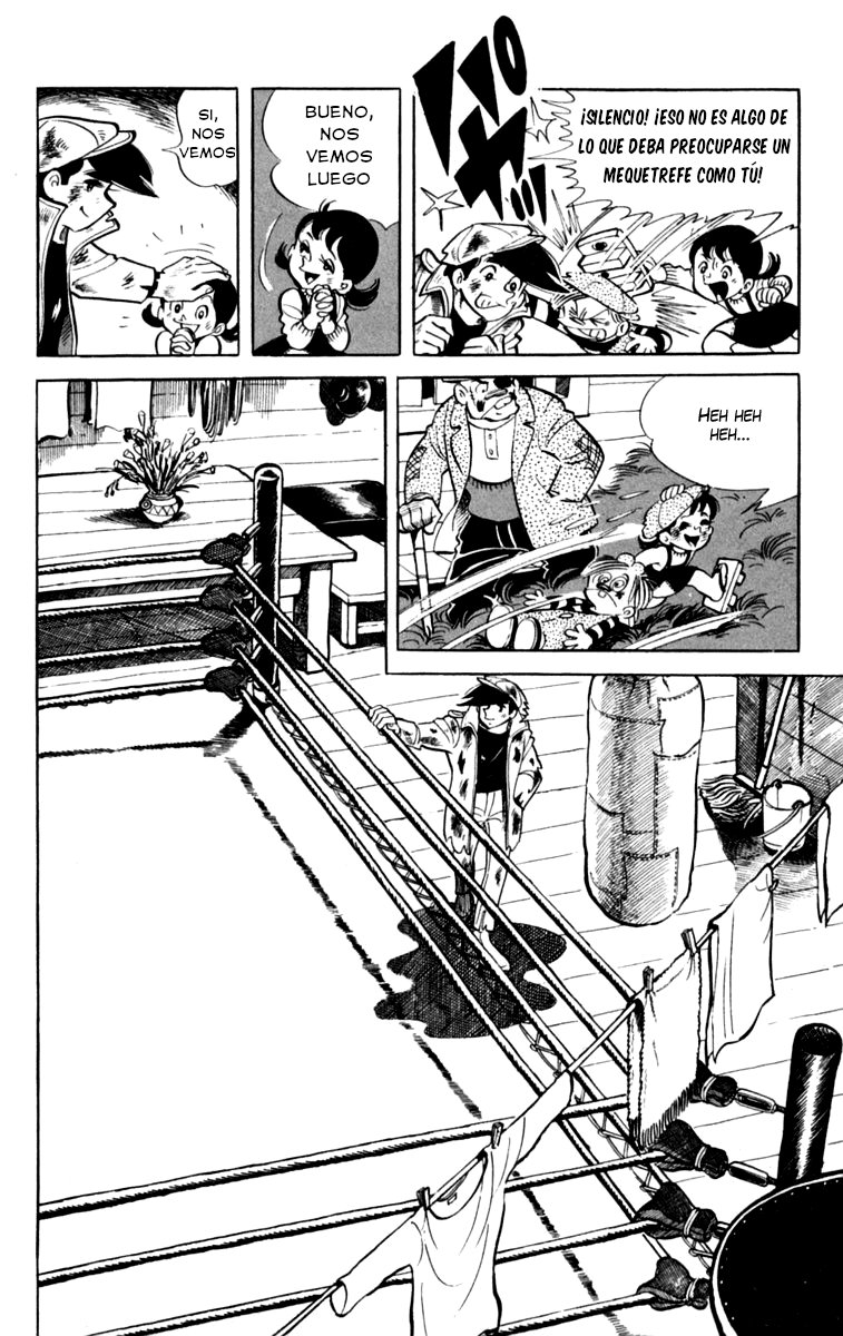 Read Ashita no Joe (ES) Manga Online