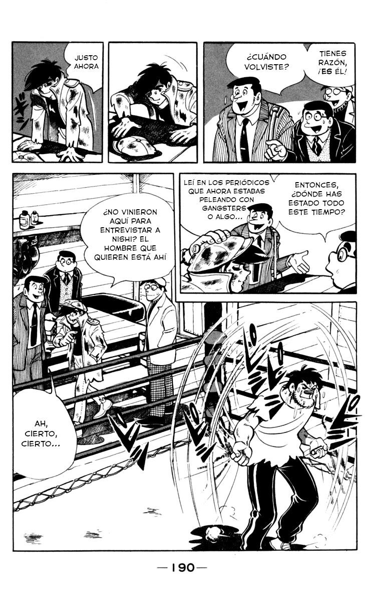 Read Ashita no Joe (ES) Manga Online