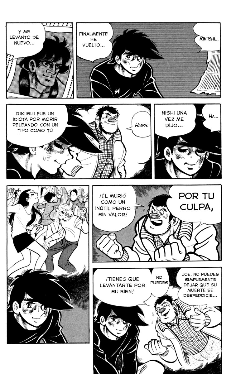 Read Ashita no Joe (ES) Manga Online
