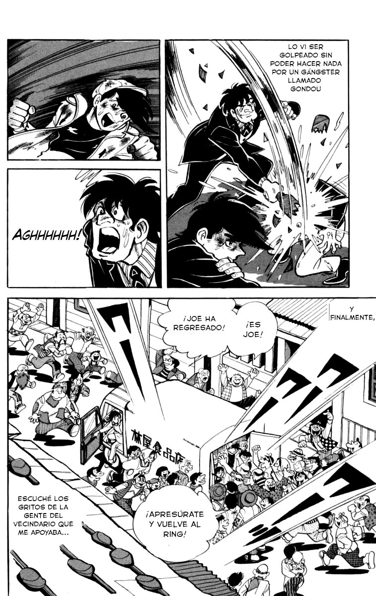 Read Ashita no Joe (ES) Manga Online