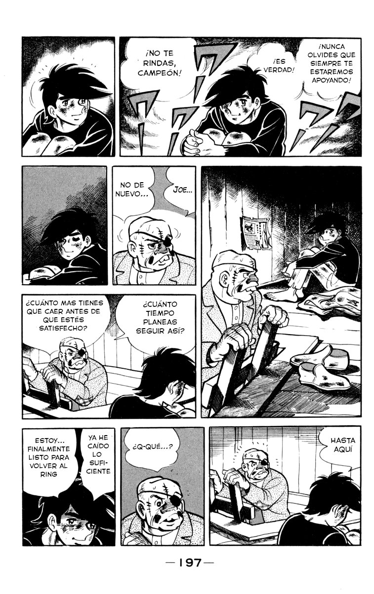 Read Ashita no Joe (ES) Manga Online