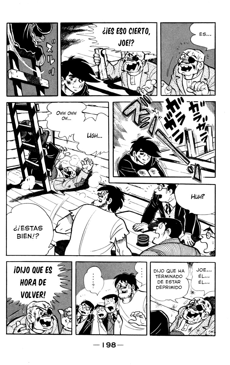 Read Ashita no Joe (ES) Manga Online