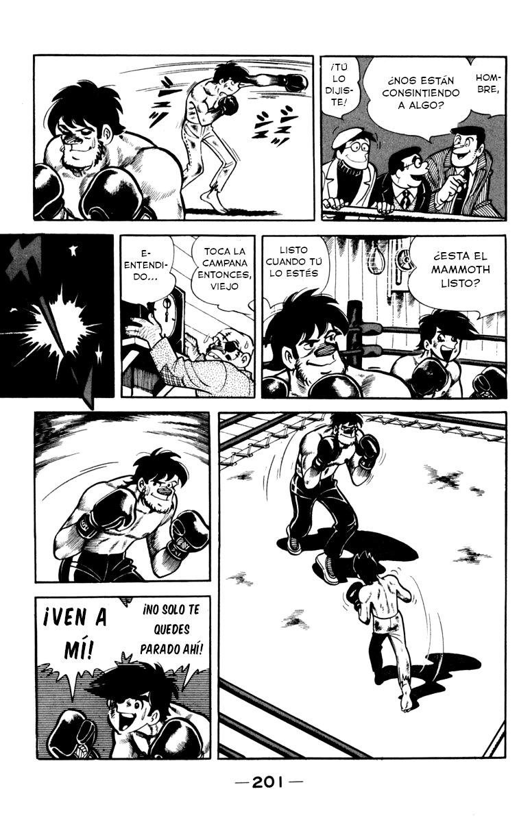 Read Ashita no Joe (ES) Manga Online