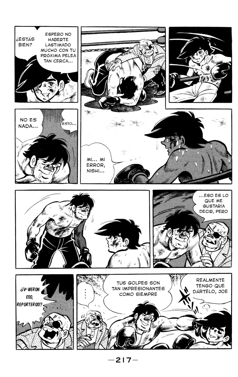 Read Ashita no Joe (ES) Manga Online