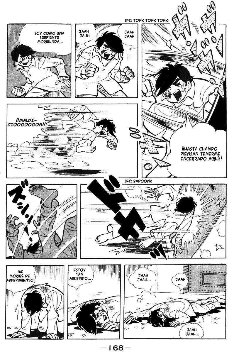 Read Ashita no Joe (ES) Manga Online