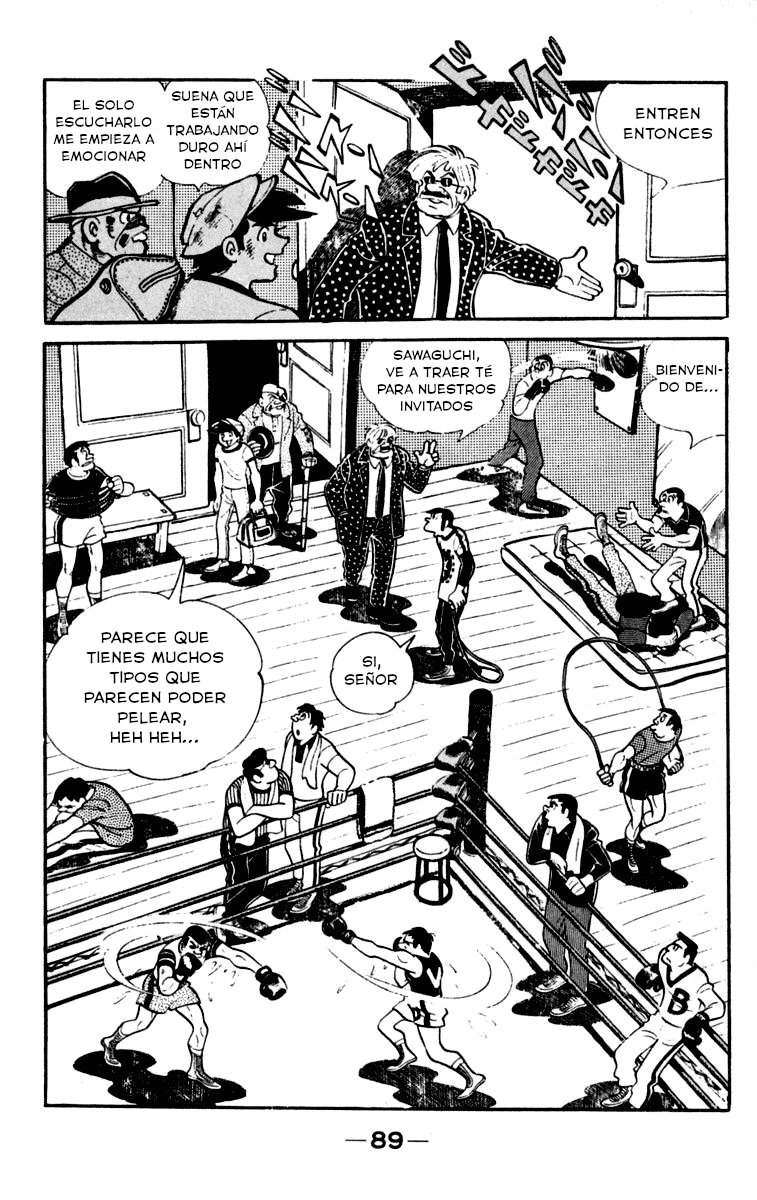 Read Ashita no Joe (ES) Manga Online