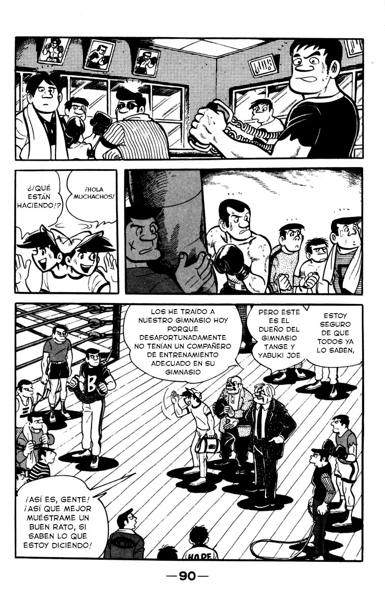 Read Ashita no Joe (ES) Manga Online