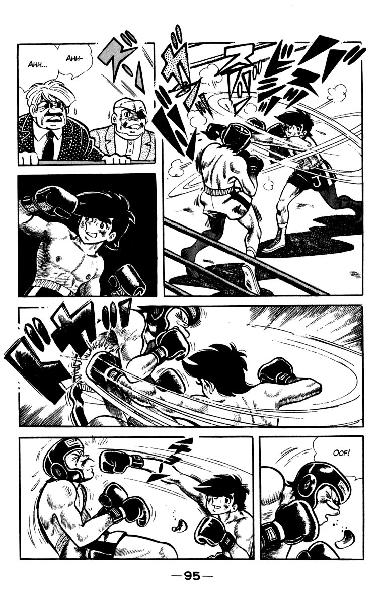 Read Ashita no Joe (ES) Manga Online