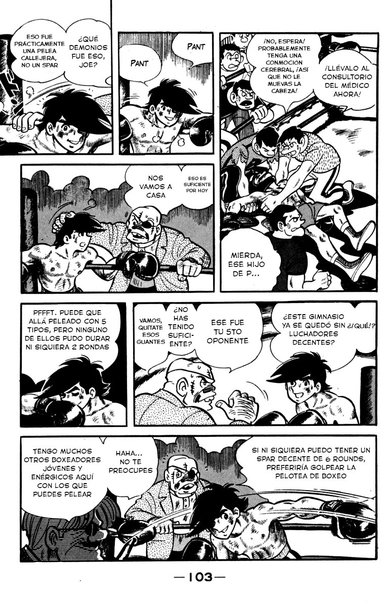 Read Ashita no Joe (ES) Manga Online