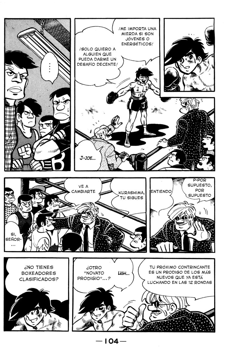 Read Ashita no Joe (ES) Manga Online
