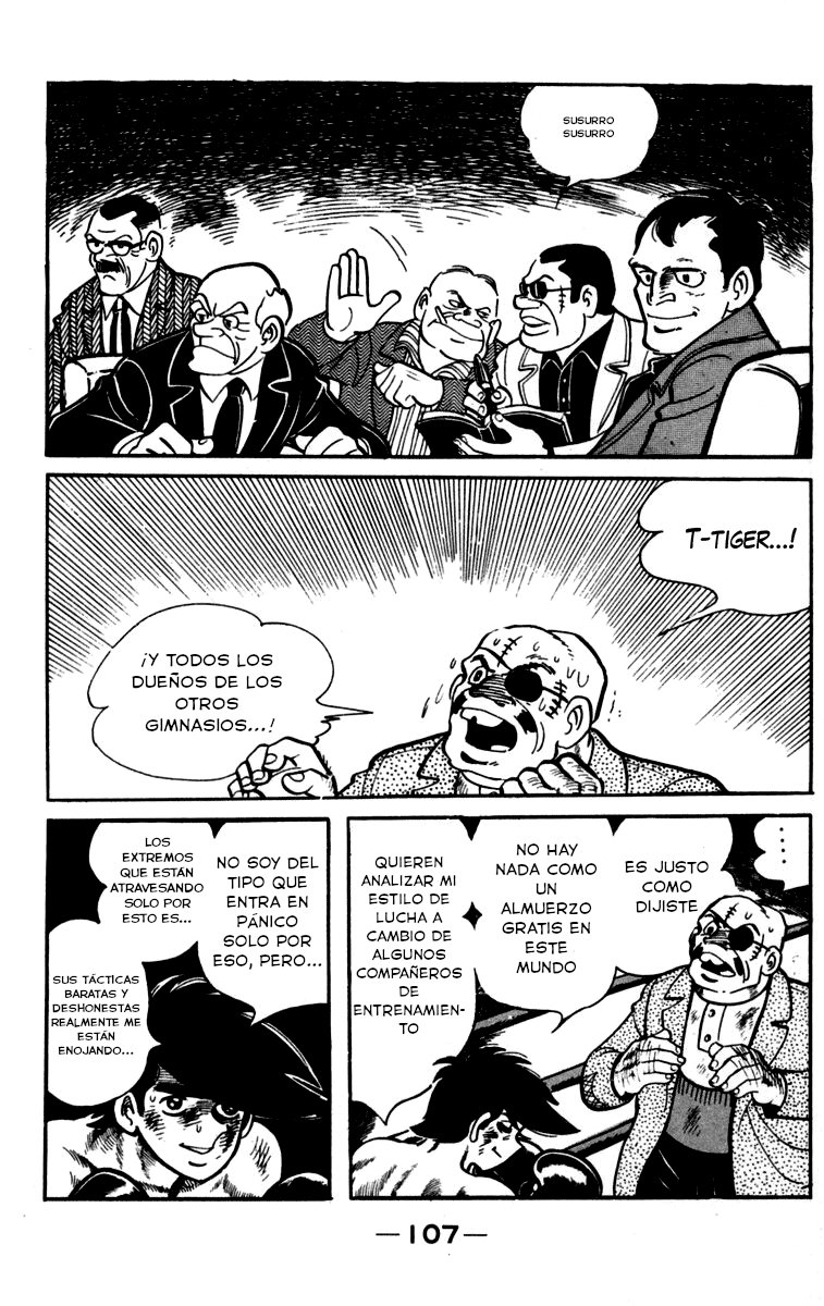 Read Ashita no Joe (ES) Manga Online