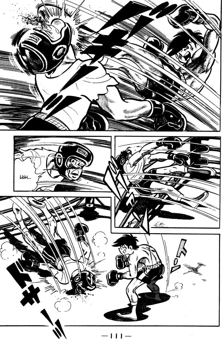 Read Ashita no Joe (ES) Manga Online