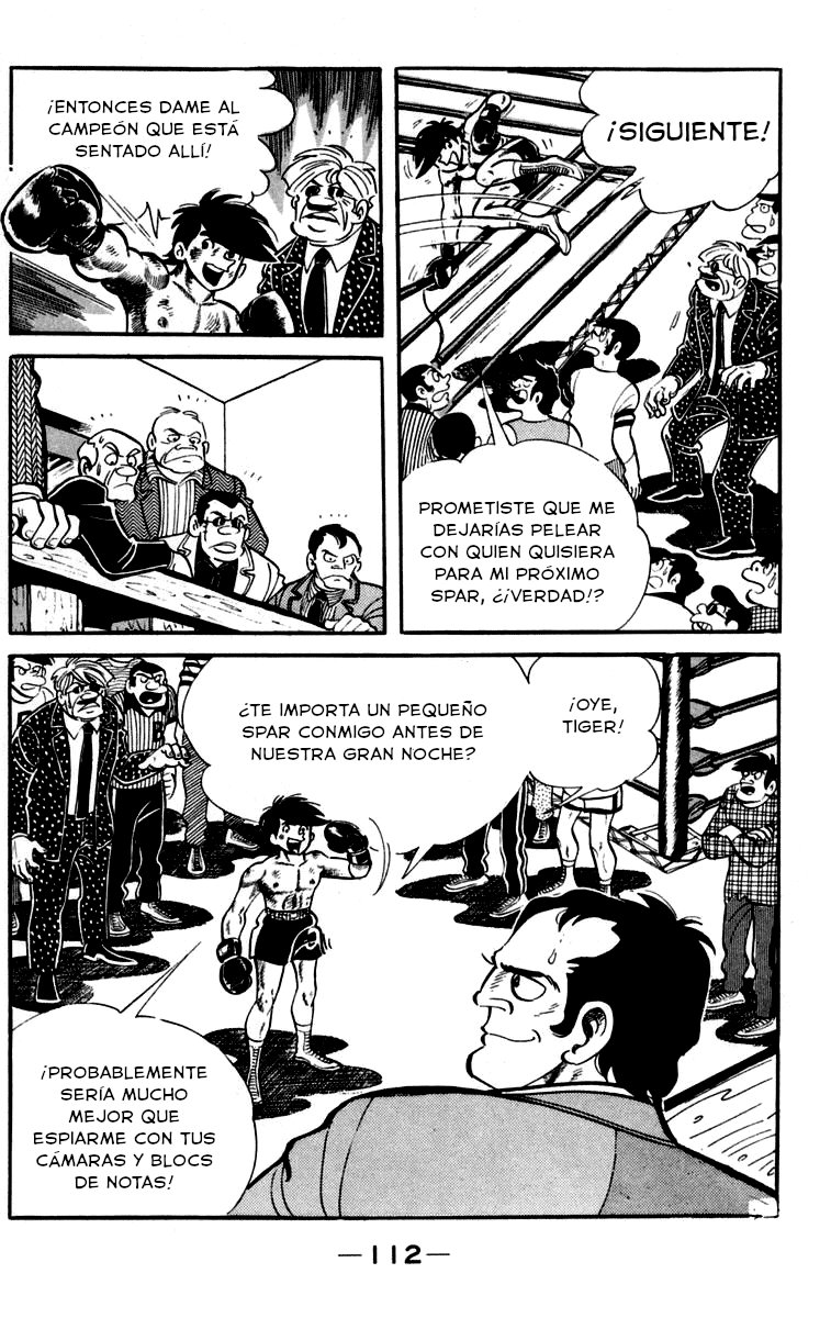 Read Ashita no Joe (ES) Manga Online