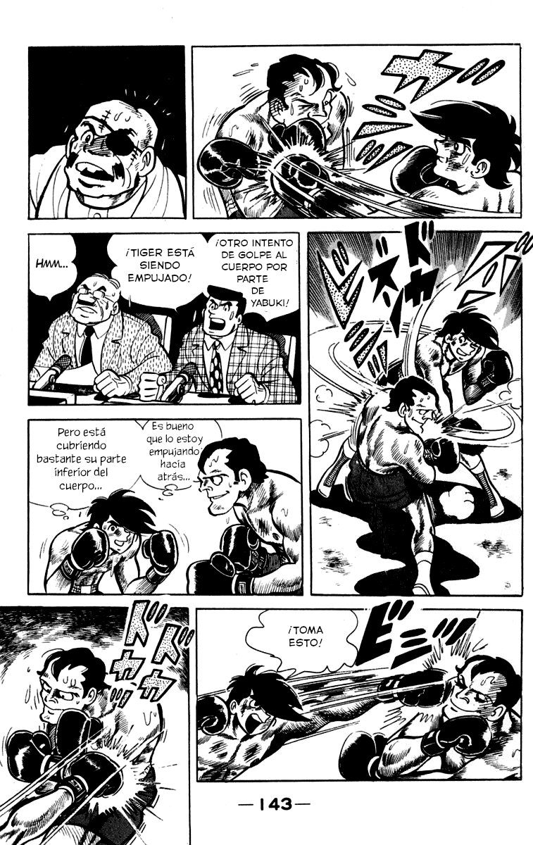 Read Ashita no Joe (ES) Manga Online