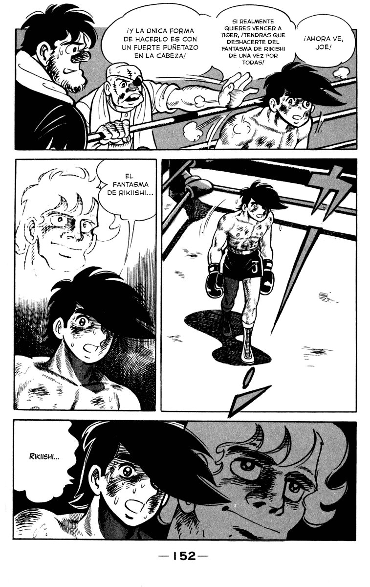 Read Ashita no Joe (ES) Manga Online