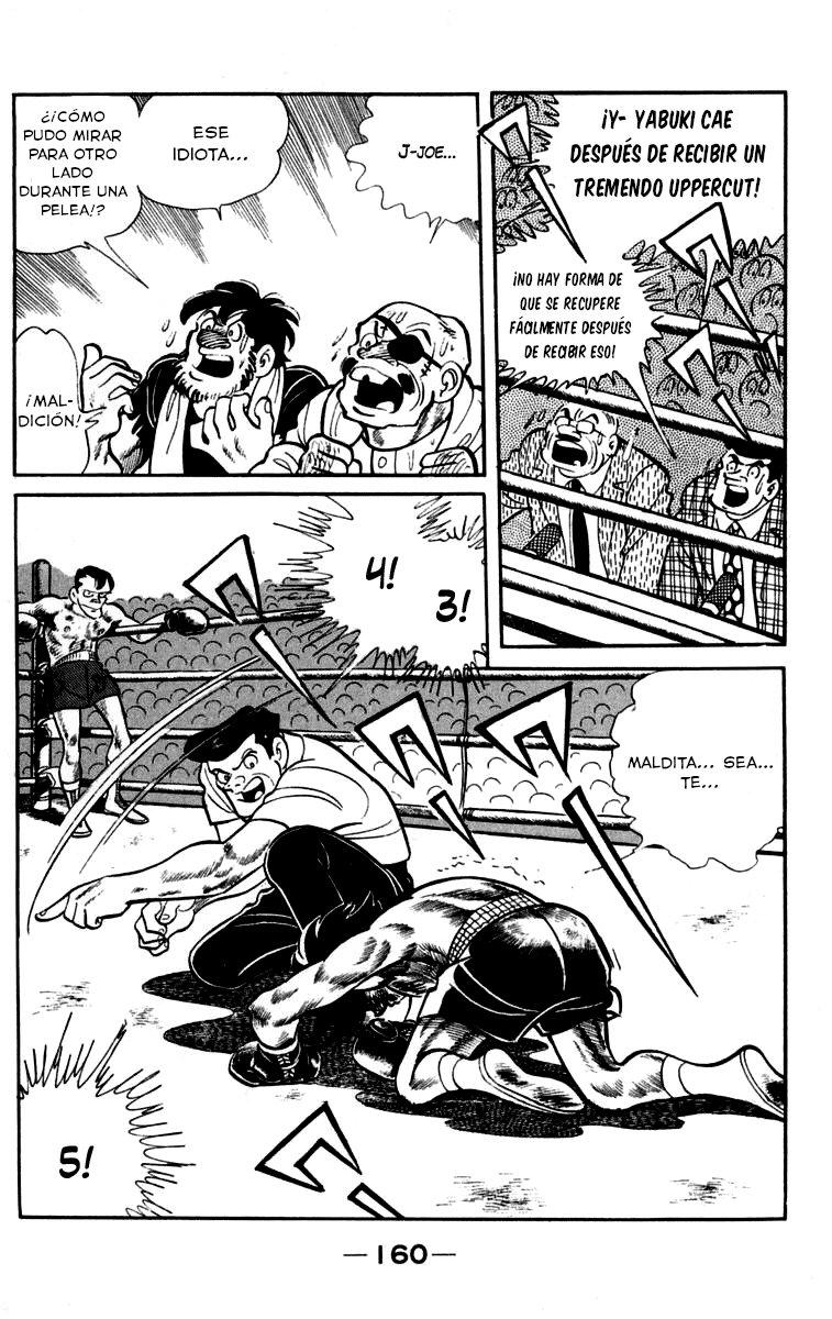Read Ashita no Joe (ES) Manga Online