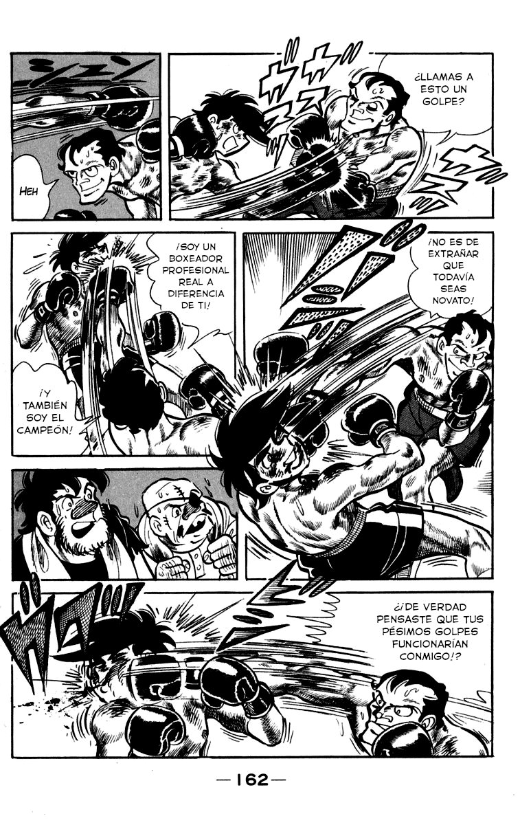Read Ashita no Joe (ES) Manga Online