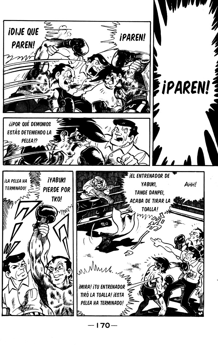 Read Ashita no Joe (ES) Manga Online