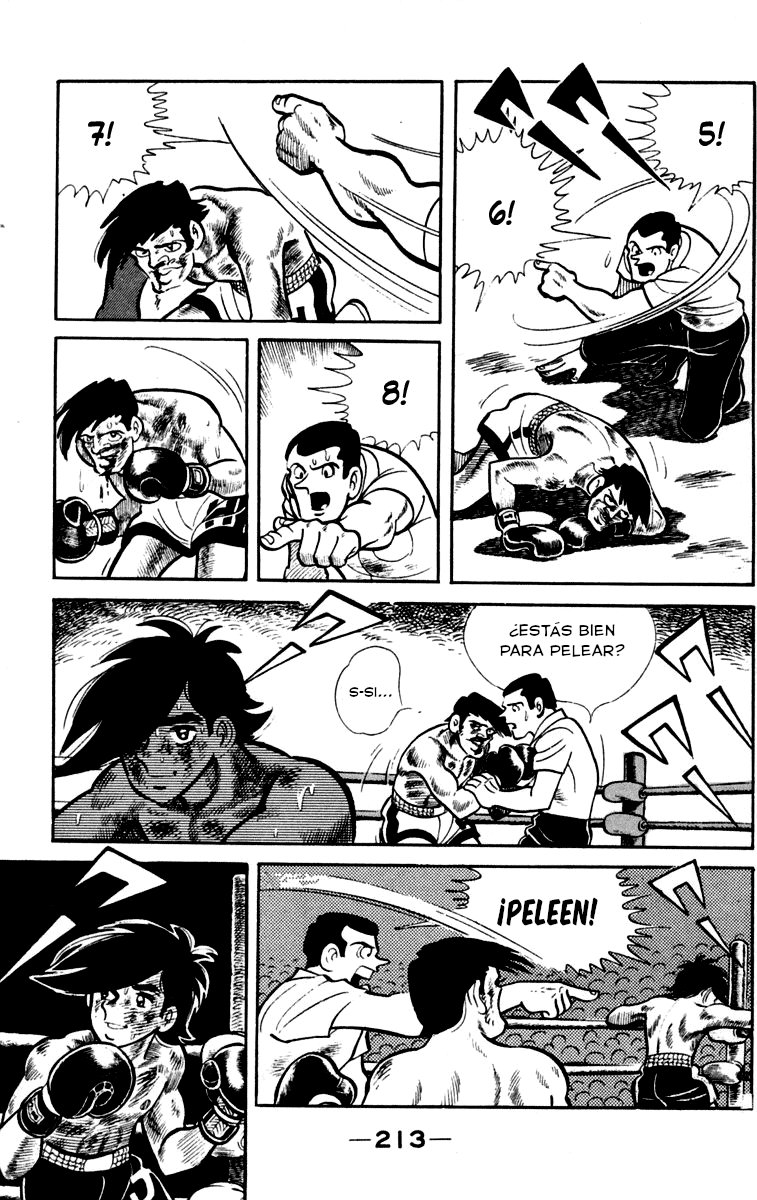 Read Ashita no Joe (ES) Manga Online