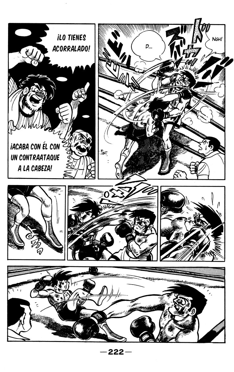 Read Ashita no Joe (ES) Manga Online