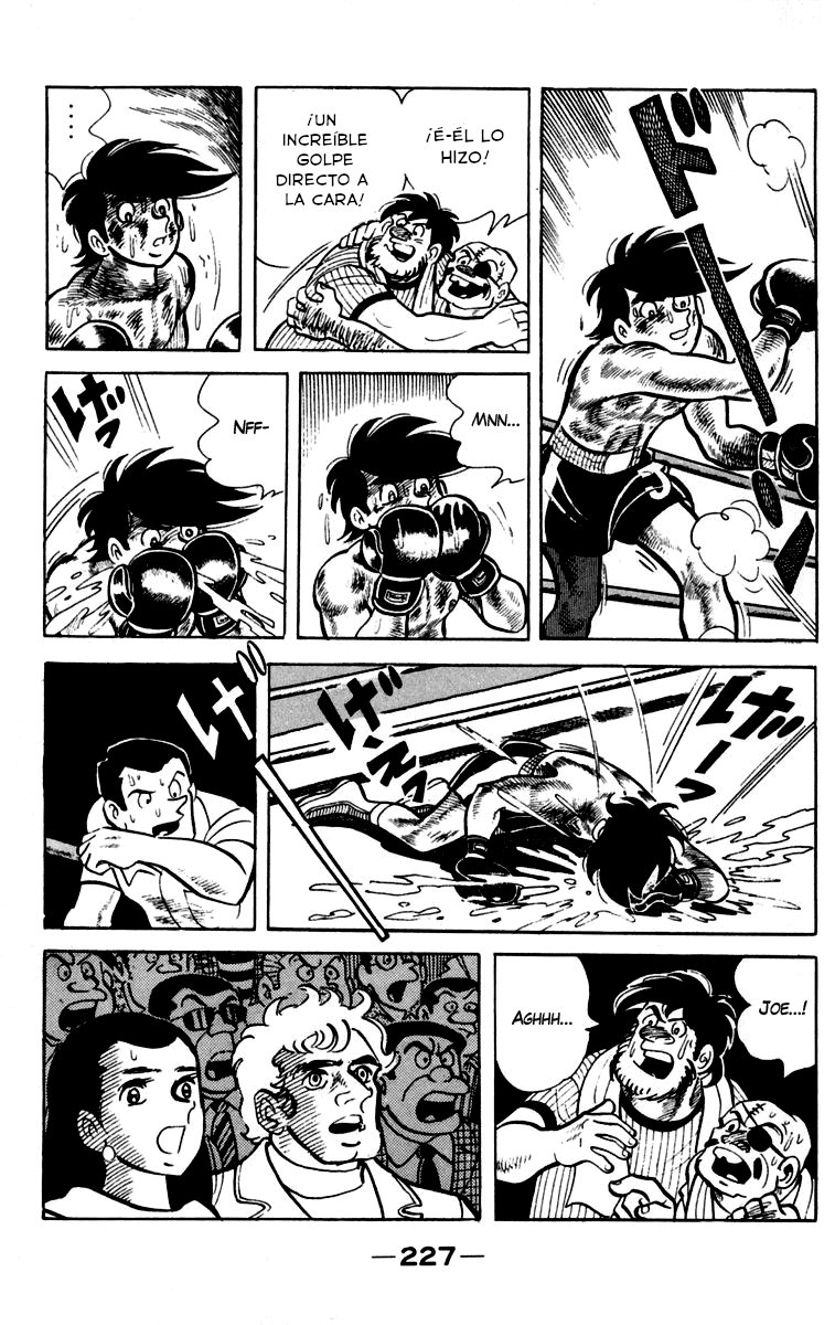 Read Ashita no Joe (ES) Manga Online