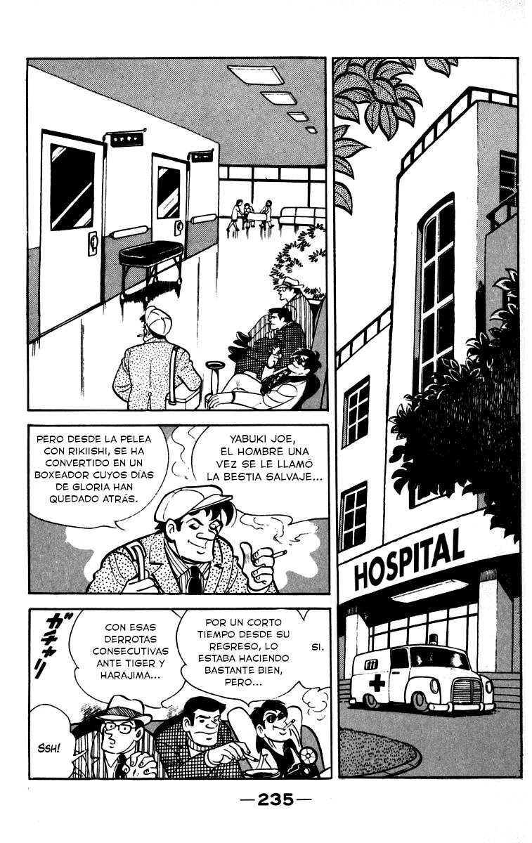 Read Ashita no Joe (ES) Manga Online