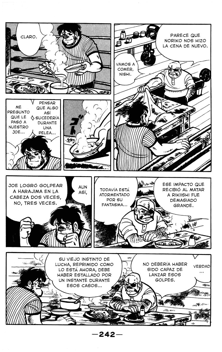 Read Ashita no Joe (ES) Manga Online