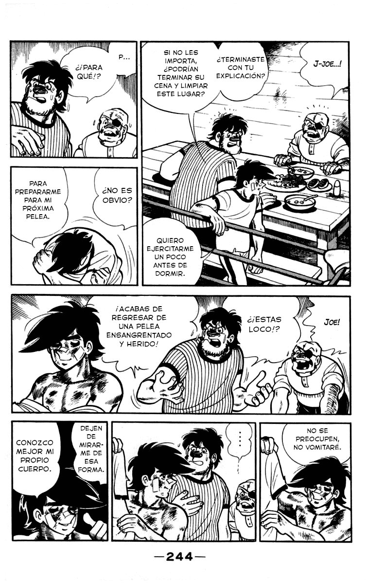 Read Ashita no Joe (ES) Manga Online