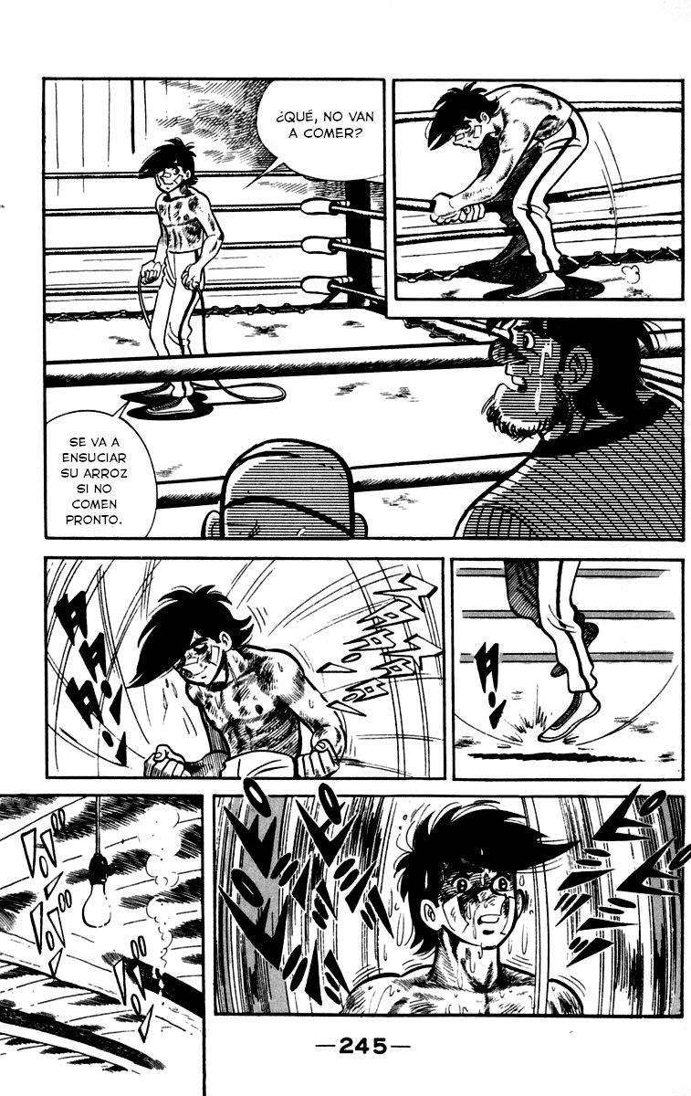 Read Ashita no Joe (ES) Manga Online
