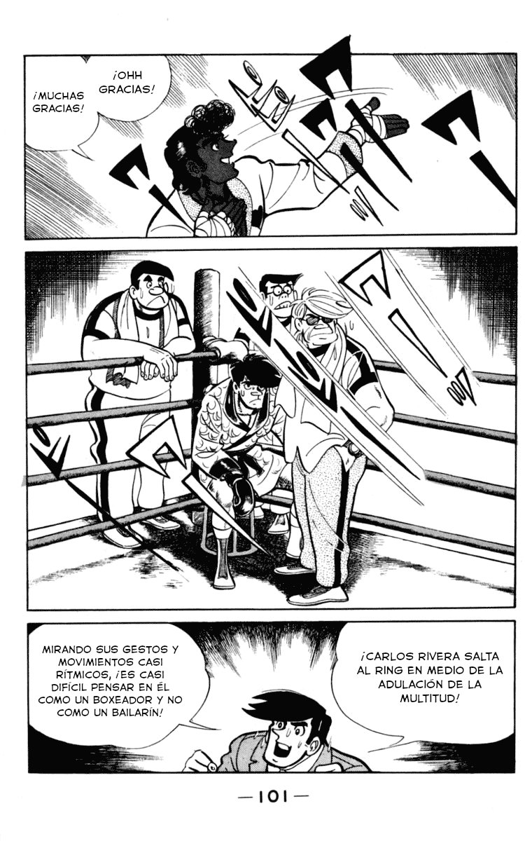Read Ashita no Joe (ES) Manga Online