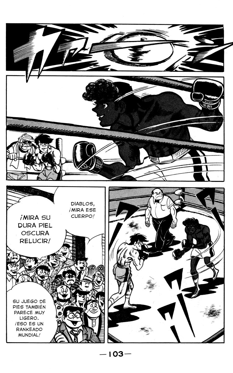 Read Ashita no Joe (ES) Manga Online