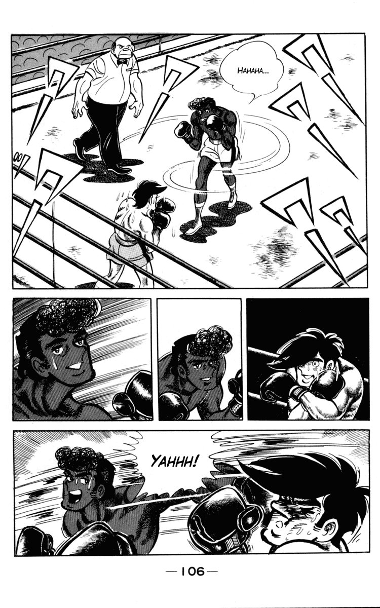 Read Ashita no Joe (ES) Manga Online