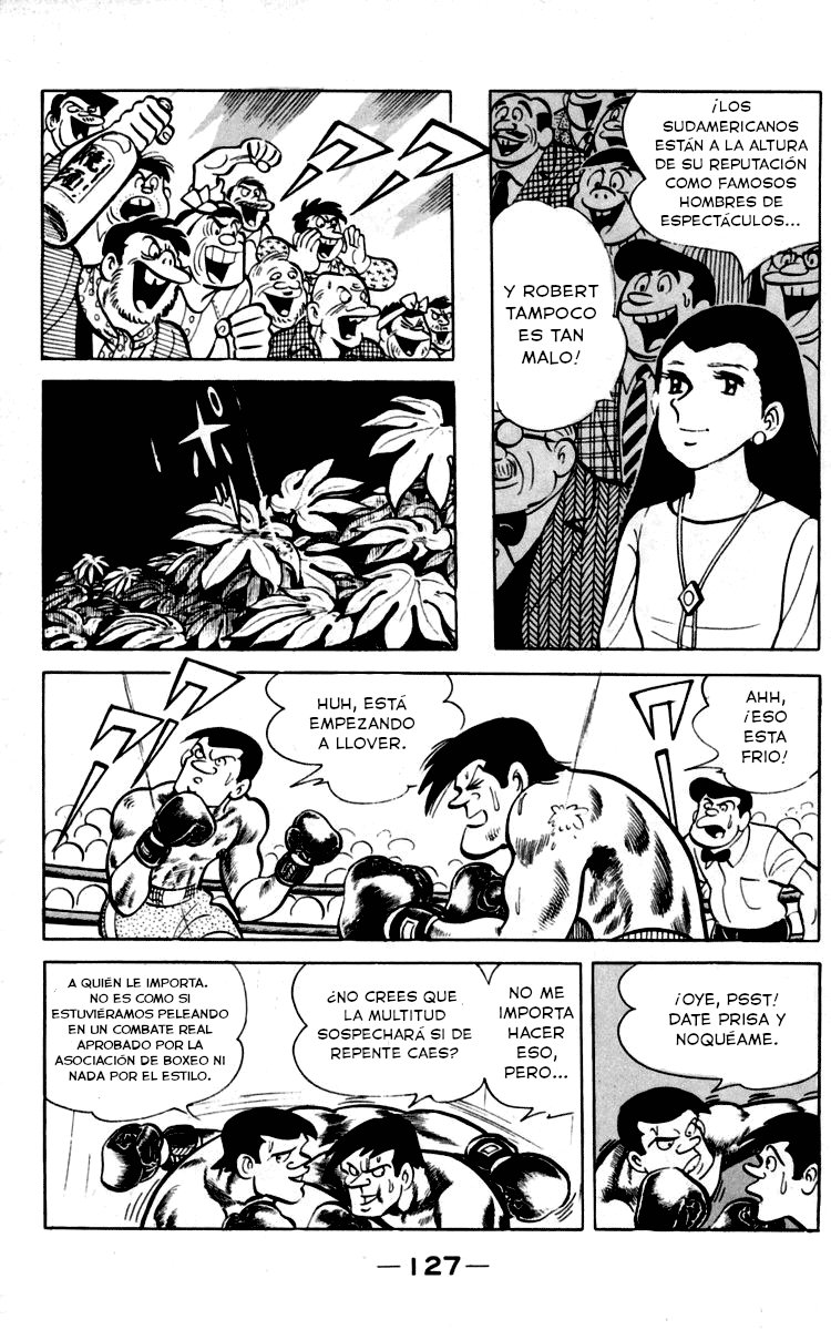 Read Ashita no Joe (ES) Manga Online