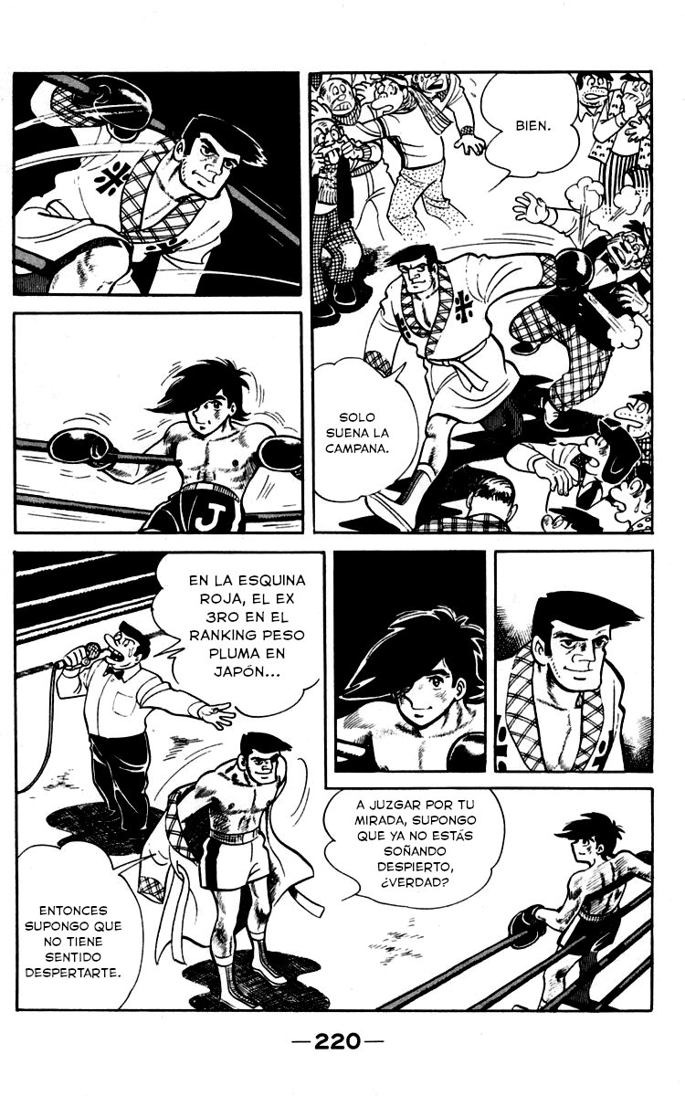 Read Ashita no Joe (ES) Manga Online