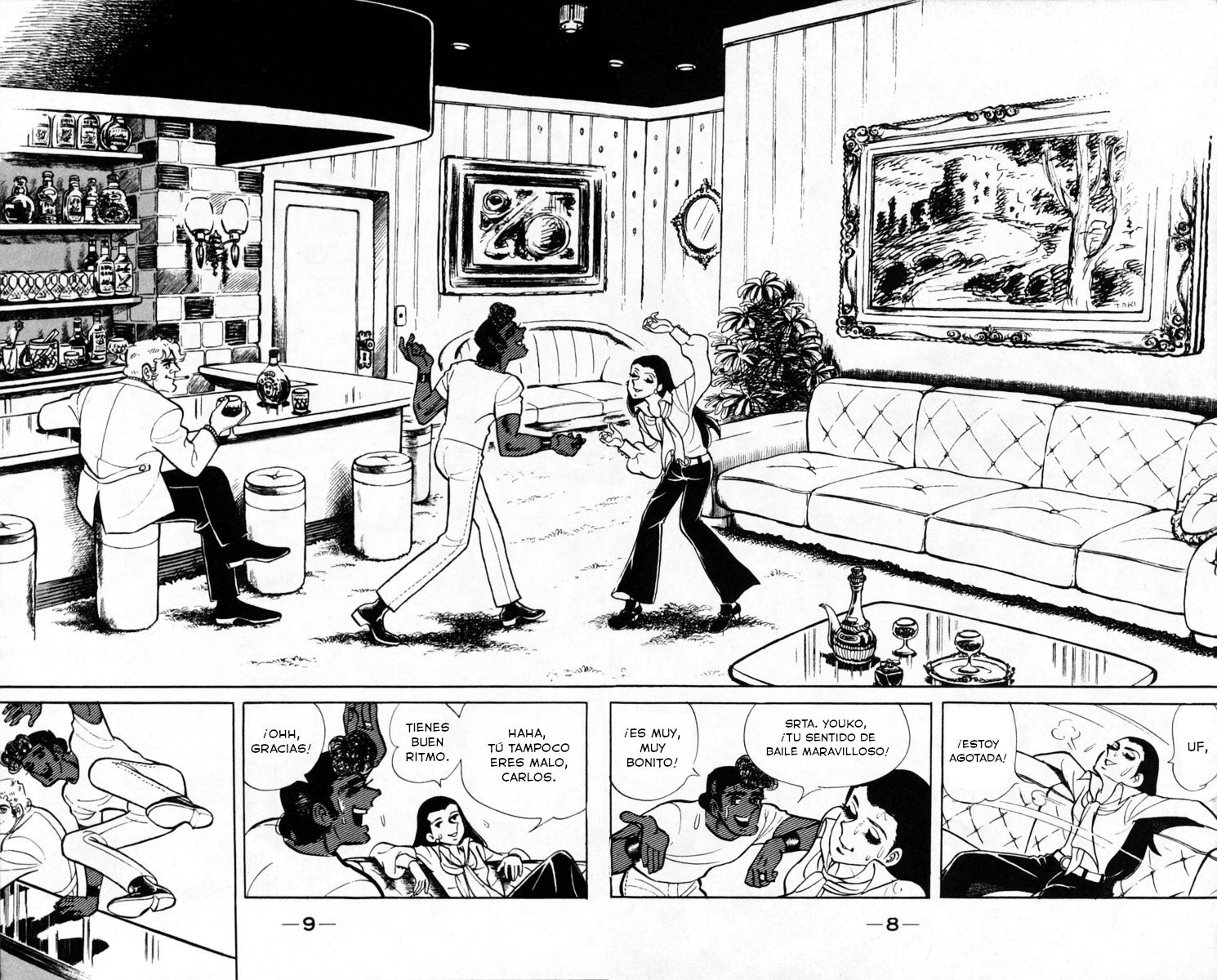 Read Ashita no Joe (ES) Manga Online