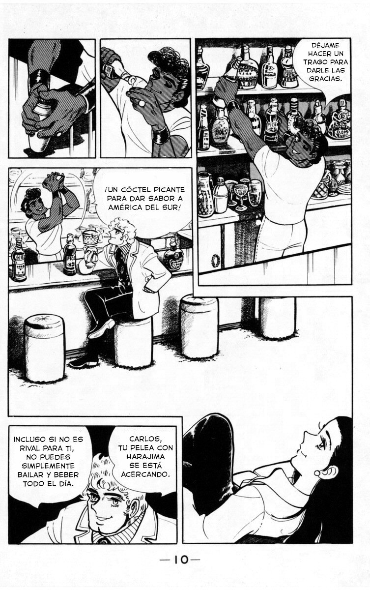 Read Ashita no Joe (ES) Manga Online