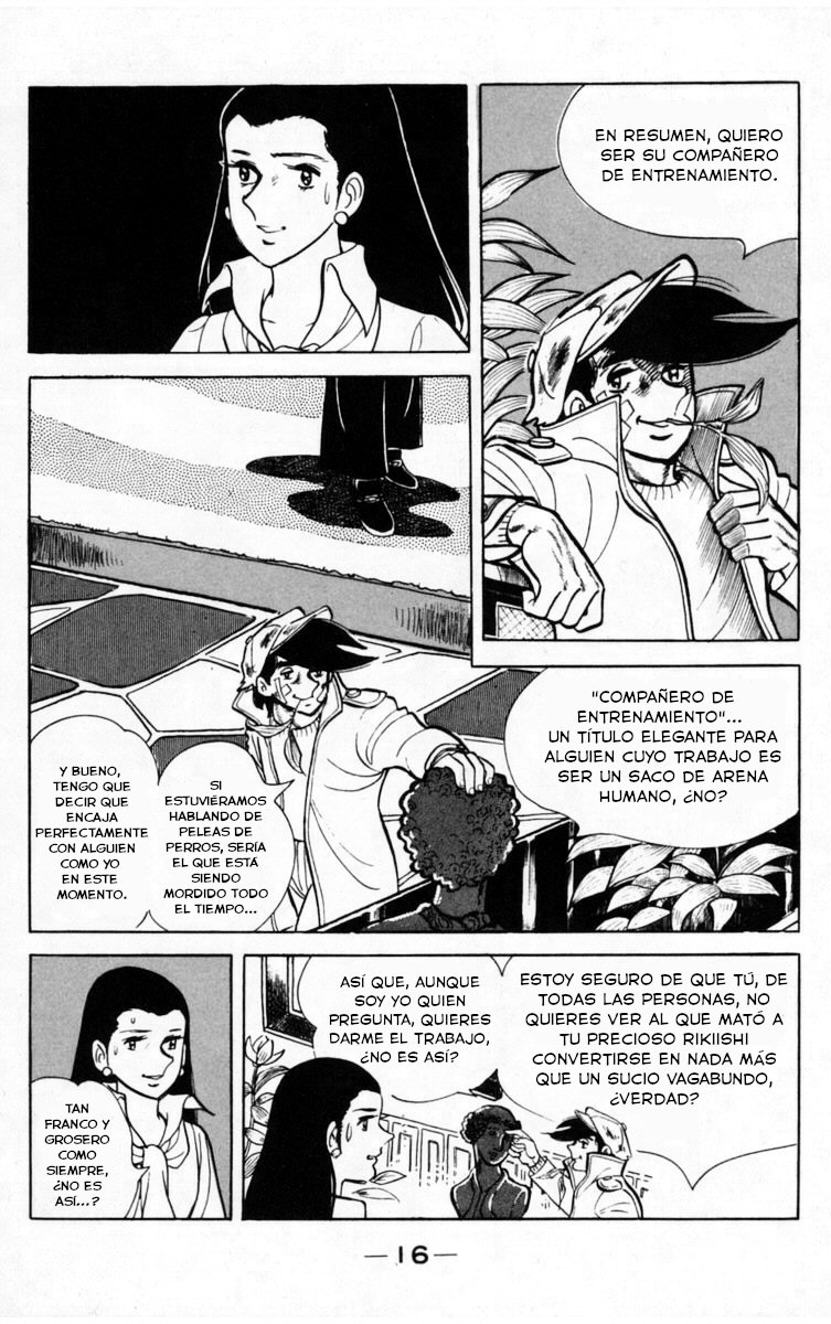 Read Ashita no Joe (ES) Manga Online
