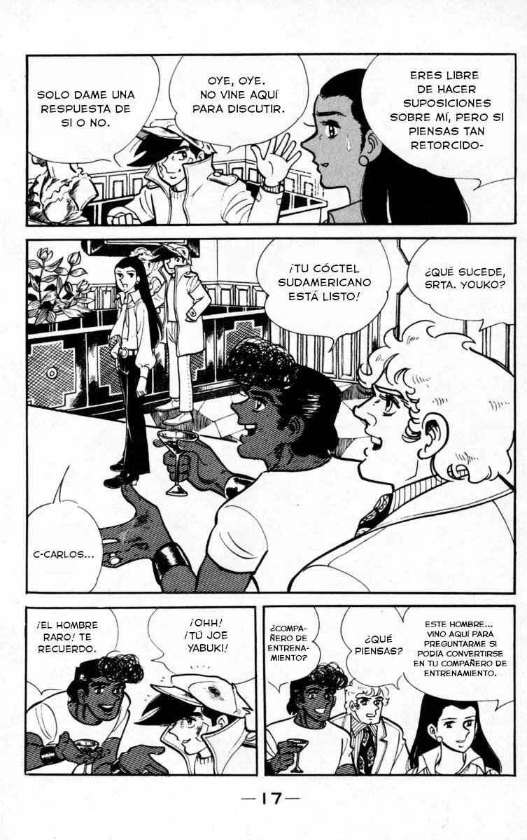 Read Ashita no Joe (ES) Manga Online