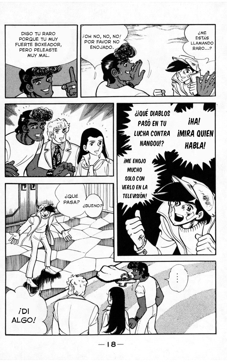 Read Ashita no Joe (ES) Manga Online