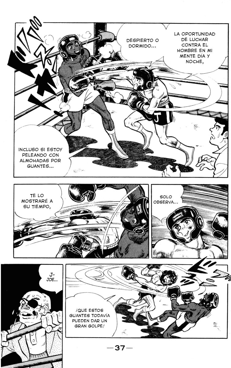 Read Ashita no Joe (ES) Manga Online