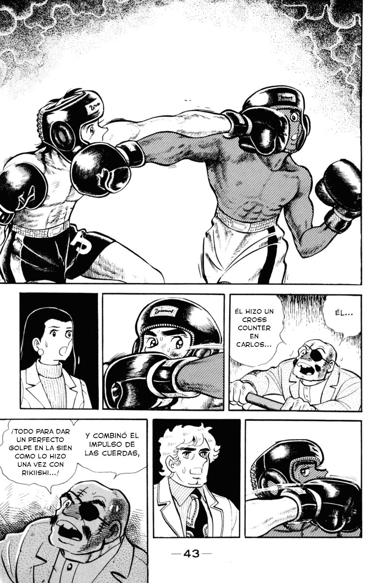 Read Ashita no Joe (ES) Manga Online
